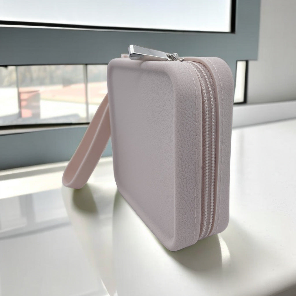 Small Square Headset Storage Document Portable Bags