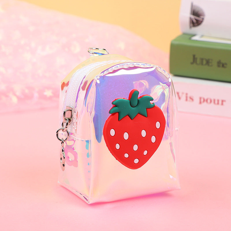 Jelly Portable Mini Cartoon Star Mignon Porte-Monnaie pour Enfants