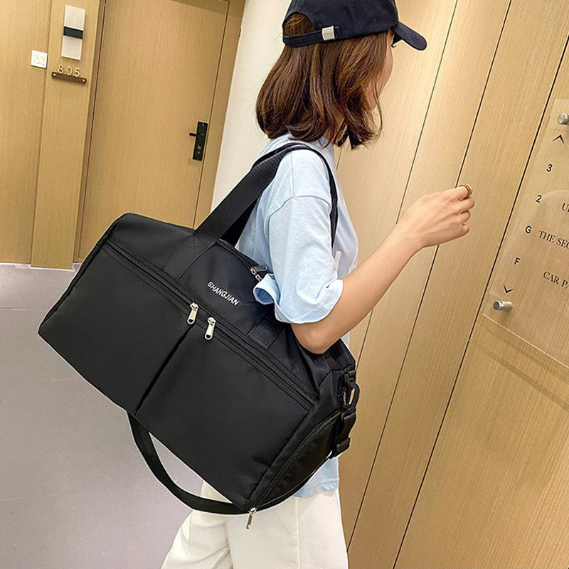 Women's Maternity Storage Short Business Trip Hand Hanging Travel Bags