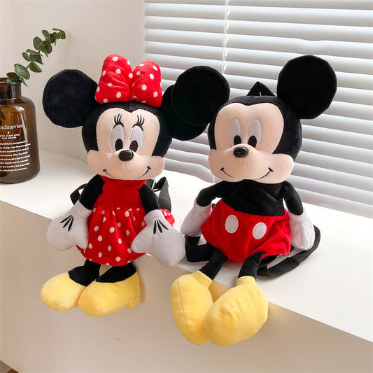 Minnie Mouse Plush Toy Doll Gift Backpacks