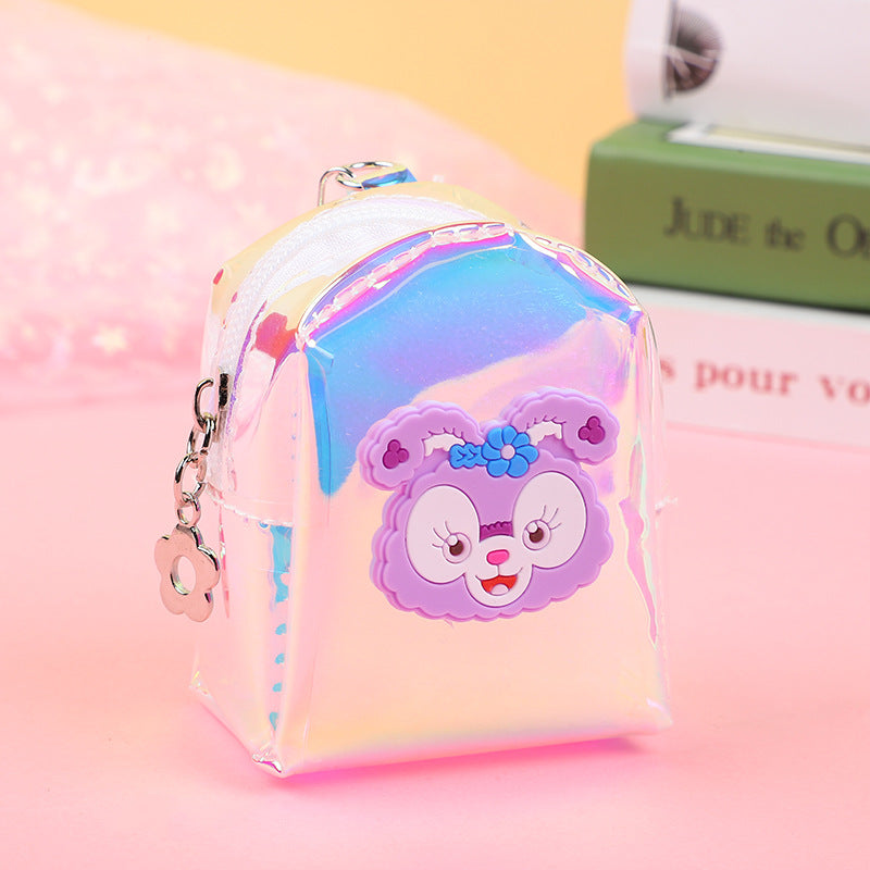 Jelly Portable Mini Cartoon Star Mignon Porte-Monnaie pour Enfants