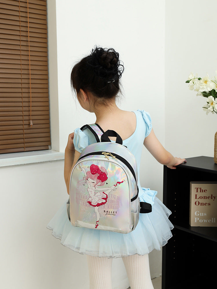 Children's Dance Dancing Laser Princess Gift Children's Shoulder Bags