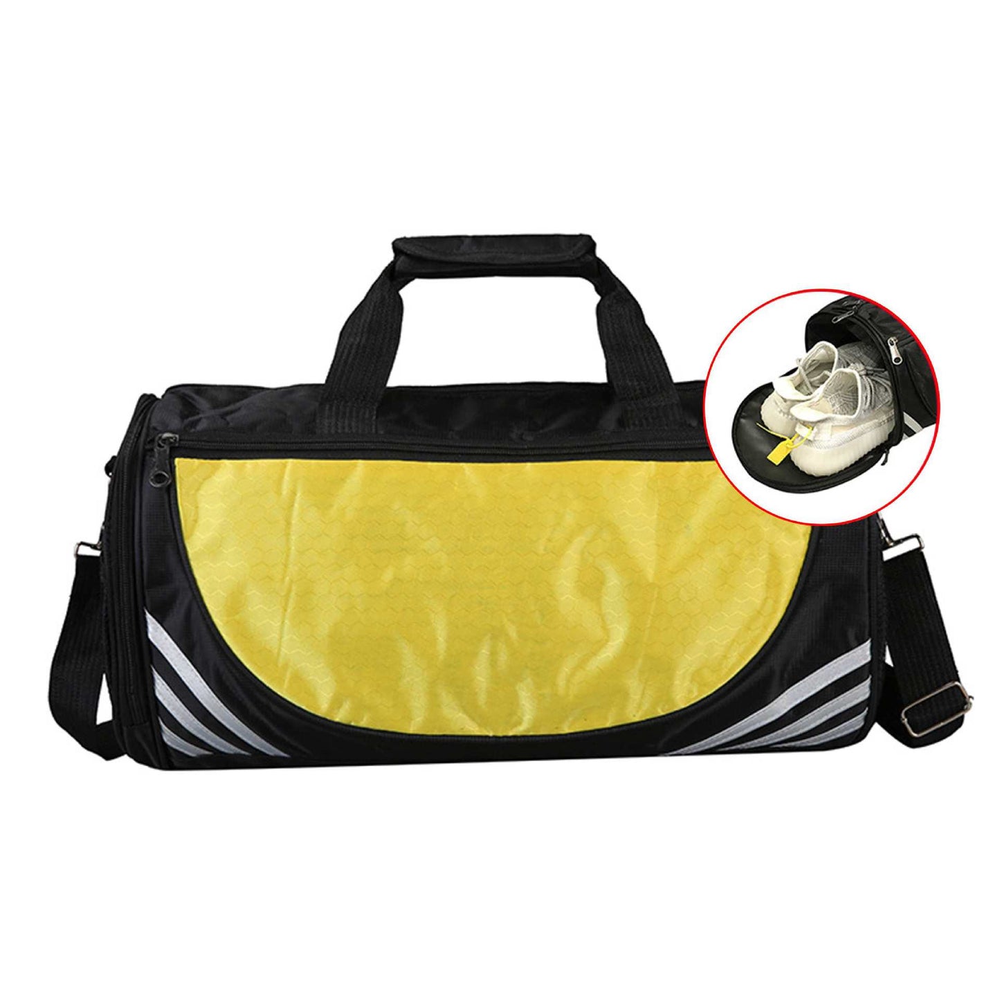 Women's & Men's & Dedicated Yoga Large Capacity Dry Travel Bags