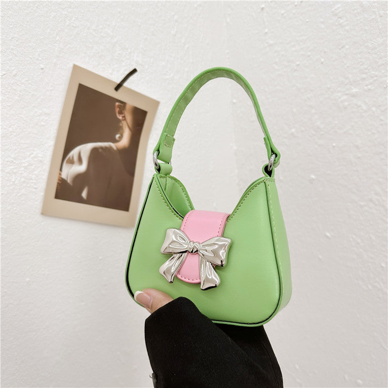 Children's Fashion Korean Style Western Little Portable Children's Shoulder Bags