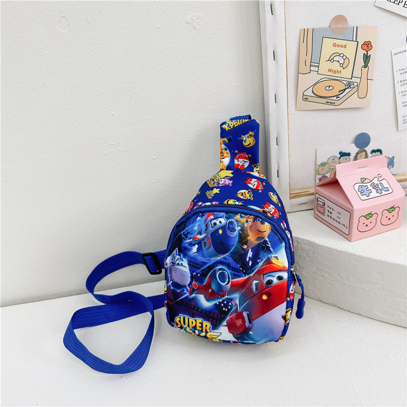 Children's Boy Cartoon Lightweight Small Fashion Children's Waist Packs