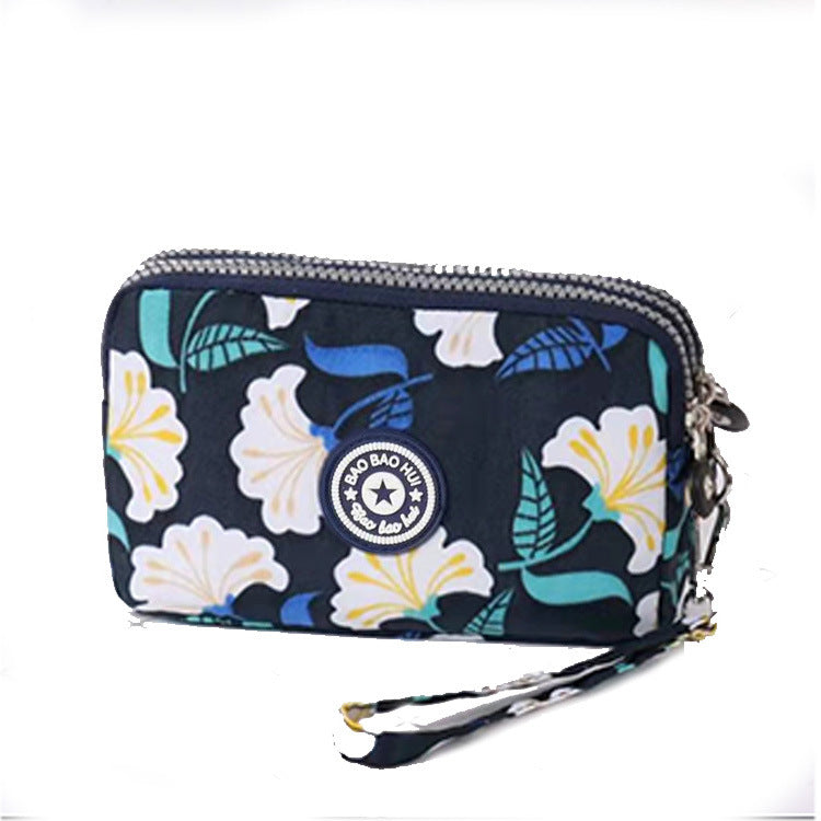 Mobile Female Large Capacity Clutch Fashion Coin Purses