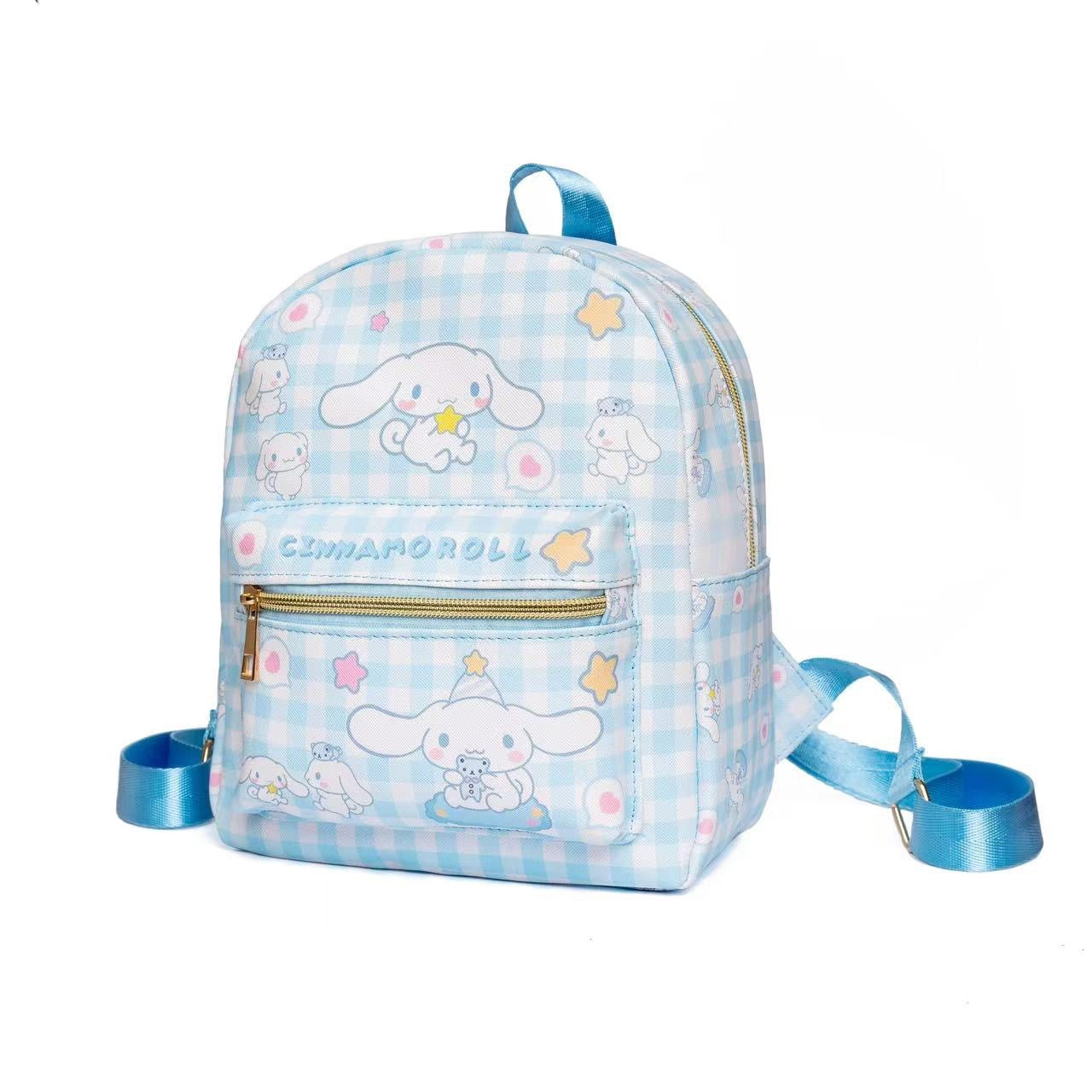 Sacs à dos pour enfants en cuir de peau de chien Melody Clow mignon pour enfants