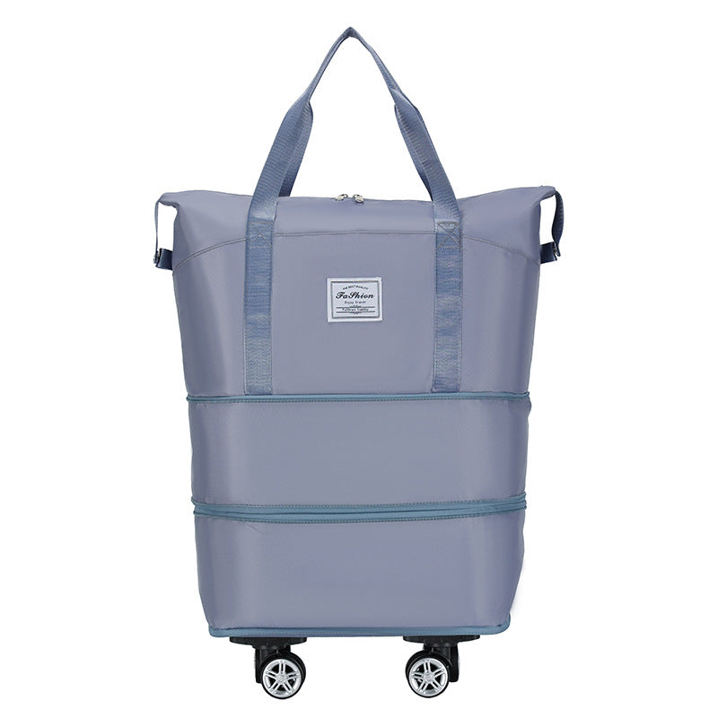 Separation With Wheels Large Capacity Extended Travel Bags