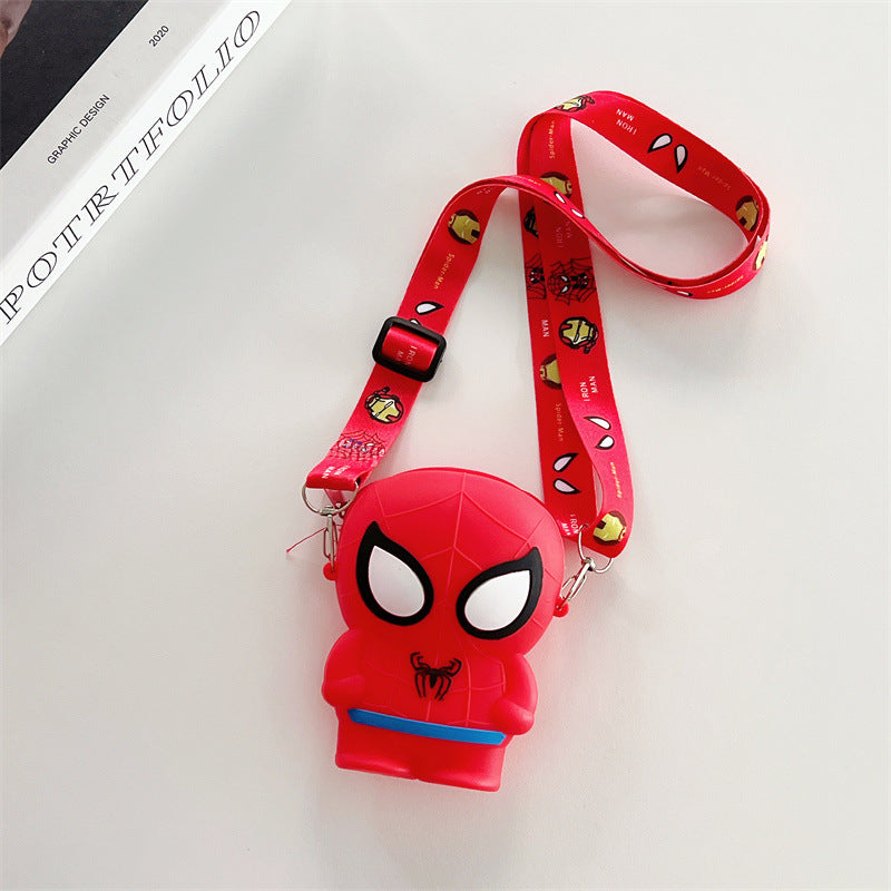 Children's Boy Gift Avengers Toddler Mobile Cartoon Coin Purses