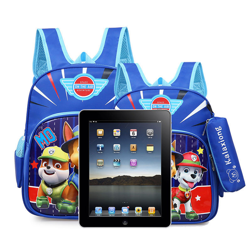 Children's Cartoon Printing Paw Patrol Level Backpacks