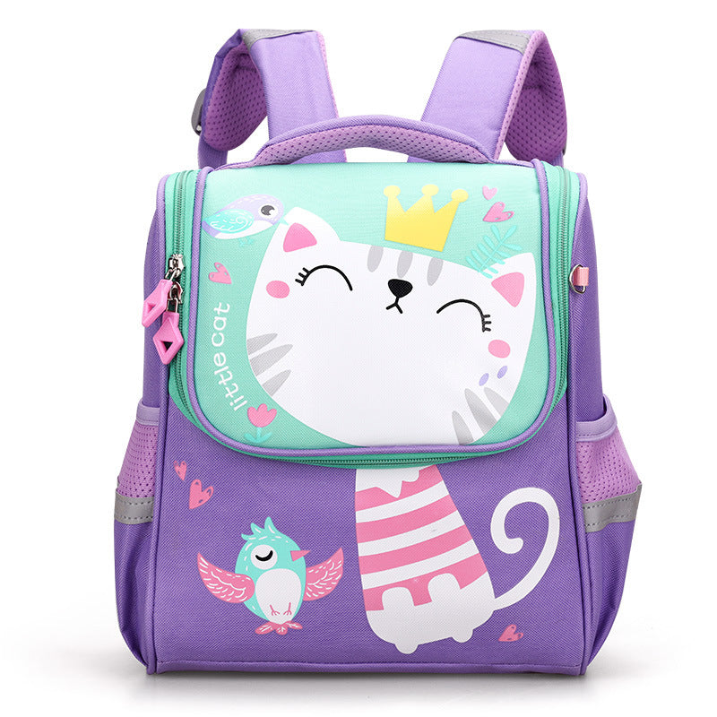 Children's Cartoon Cute Offload Large Class Little Kindergarten School Bags