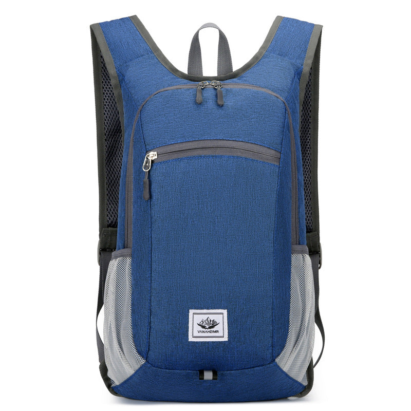 Men's Folding Light Walking Female Leisure Sports Backpacks