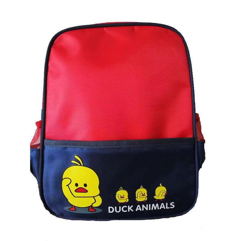 Children's Creative Cute Cartoon Boys Printed Kindergarten School Bags