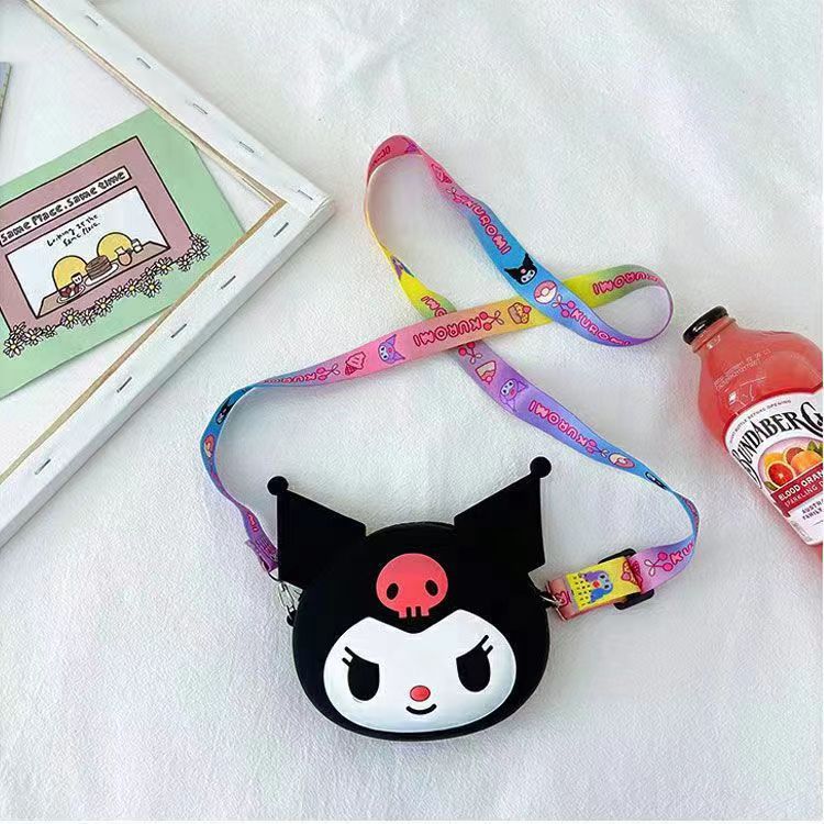 Children's Creative Silicone Clow Clothing Trend Cartoon Children's Coin Purse