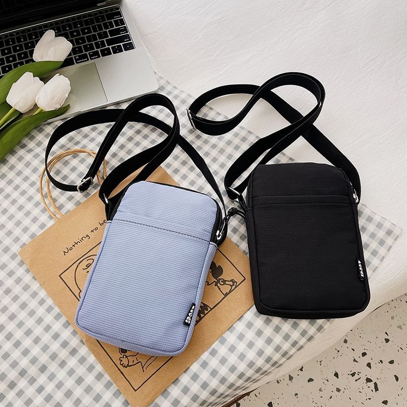 Petits sacs d'été pour téléphone portable, couleur fraîche, à la mode, pour femmes