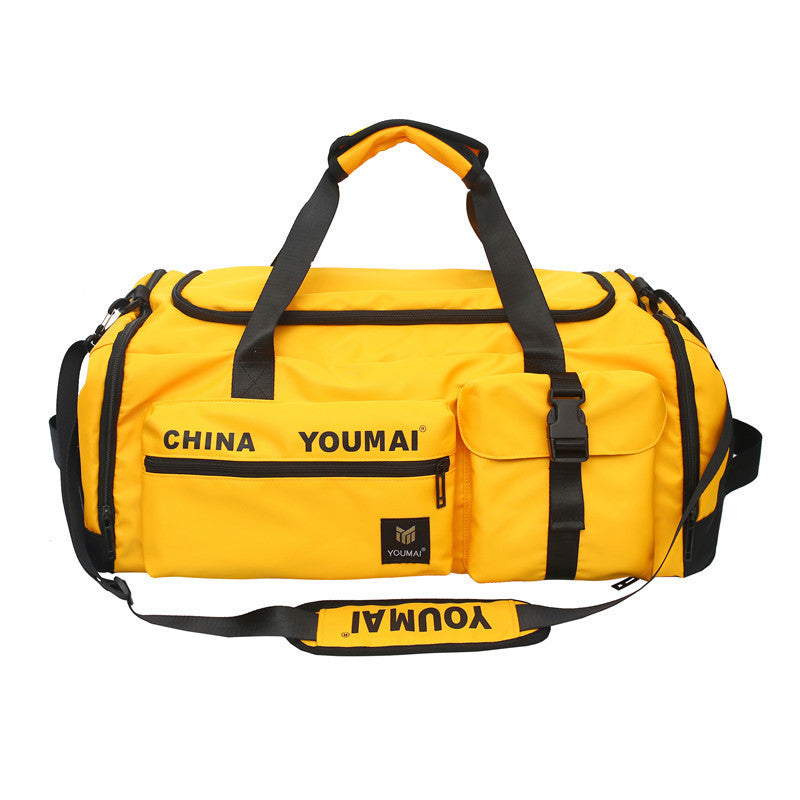 Men's Large Capacity Dry Wet Separation Travel Bags