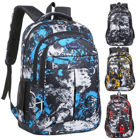 Classy Innovative Business Leisure Oxford Camouflage Backpacks