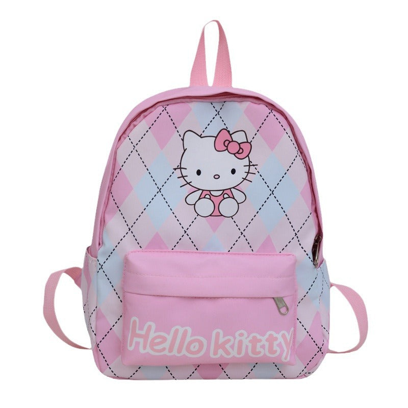 Children's Cute Cartoon Large Capacity Boys Burden Reduction Children's Backpacks