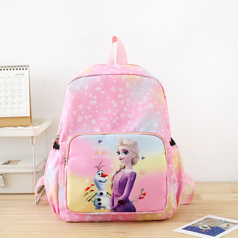 Children's Korean Cartoon Cute Primary Boys Anime Children's Backpacks