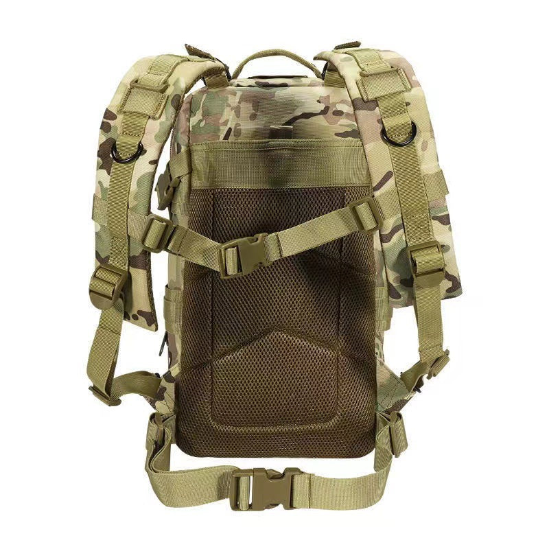 Pretty Versatile Unique Camouflage Polyester Encrypted Sports Backpacks