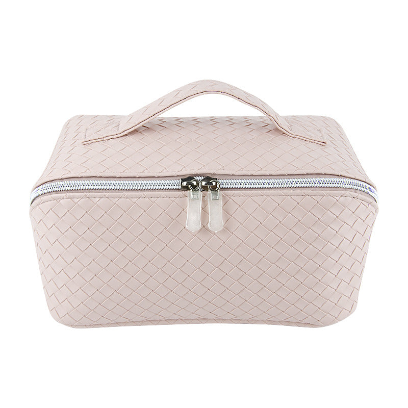 Portable Woven Large Capacity Good-looking Advanced Cosmetic Bags