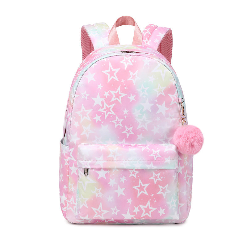 Children's Printed Cute Primary Lightweight Simple Campus Elementary School Students' Schoolbags