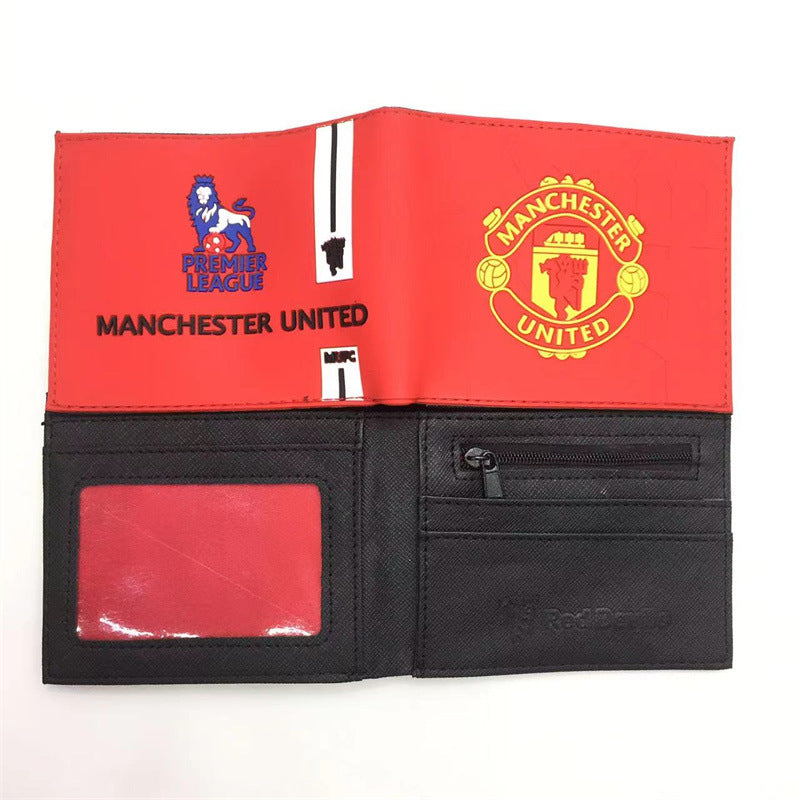 Football Fans Club Commemorative Supplies Color Coin Purses