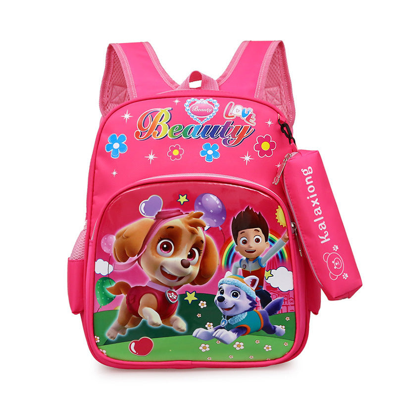 Children's Cartoon Printing Paw Patrol Level Backpacks