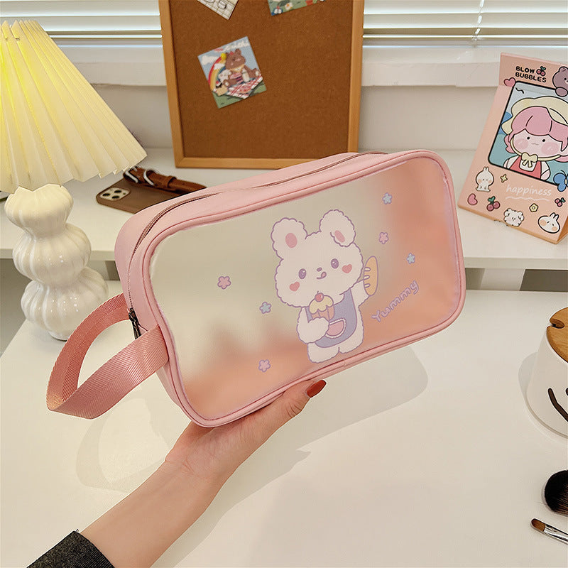 Women's Cartoon Wash Cute Large Capacity Good-looking Cosmetic Bags