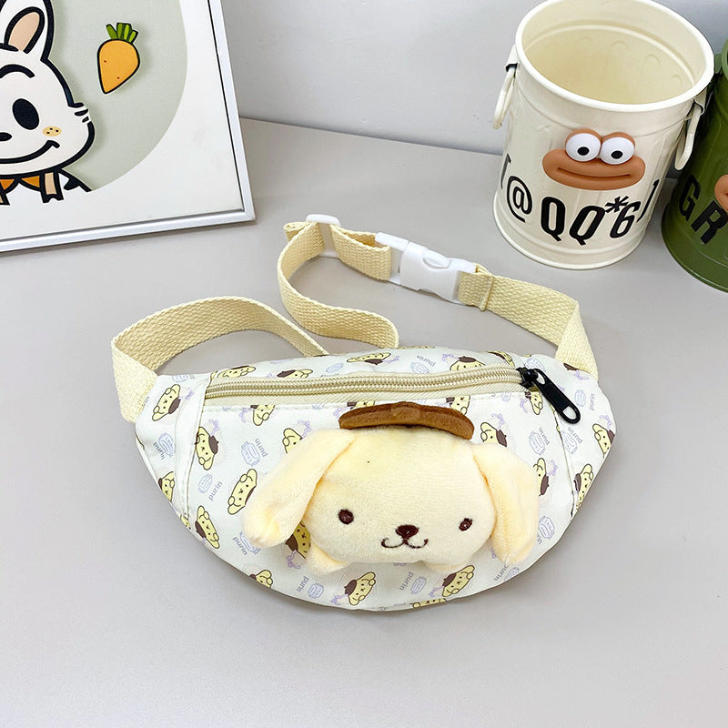 Children's Cartoon Cute Boys Leisure Change Children's Waist Packs