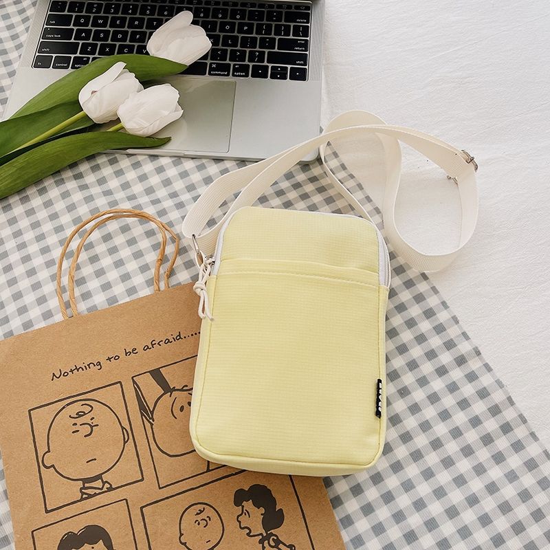 Petits sacs d'été pour téléphone portable, couleur fraîche, à la mode, pour femmes