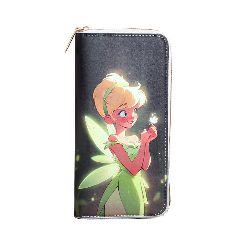 Clow Melody Cartoon Cute Zipper Soft Coin Purses