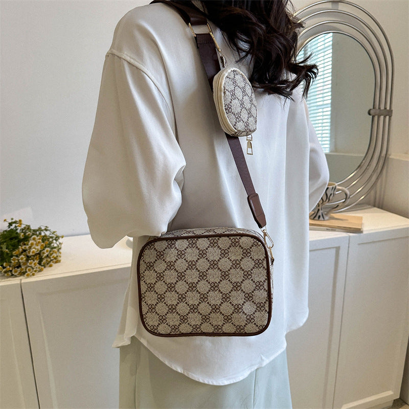 Women's Simple Fashion Retro Presbyopic For Today Shoulder Bags