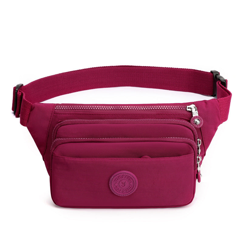 Color Leisure Fashion Simple Design Mummy Waist Packs