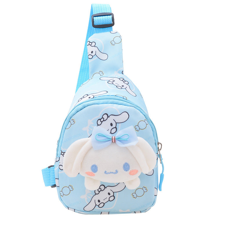 Children's Graceful New Cartoon Cute Melody Children's Waist Packs