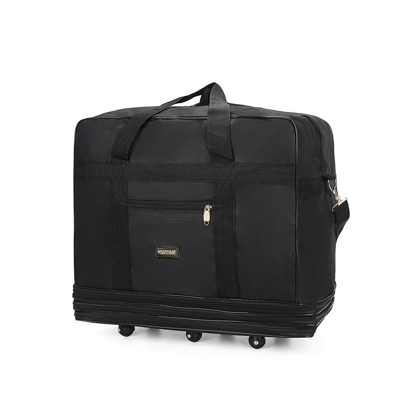 Consignment Canvas Large Capacity Moving Foldable Luggage