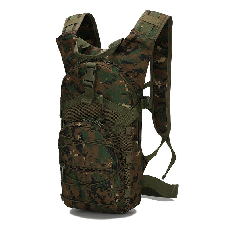 Women's Cycling Camouflage Waterproof Oxford Cloth Small Sports Backpacks