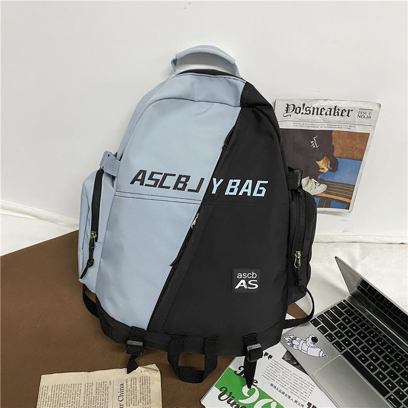 Women's & Men's & Large Capacity Korean High College Backpacks