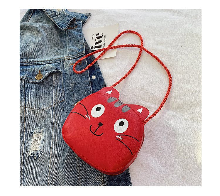 Cartoon Cute Toddler Mini Summer Night Children's Shoulder Bags