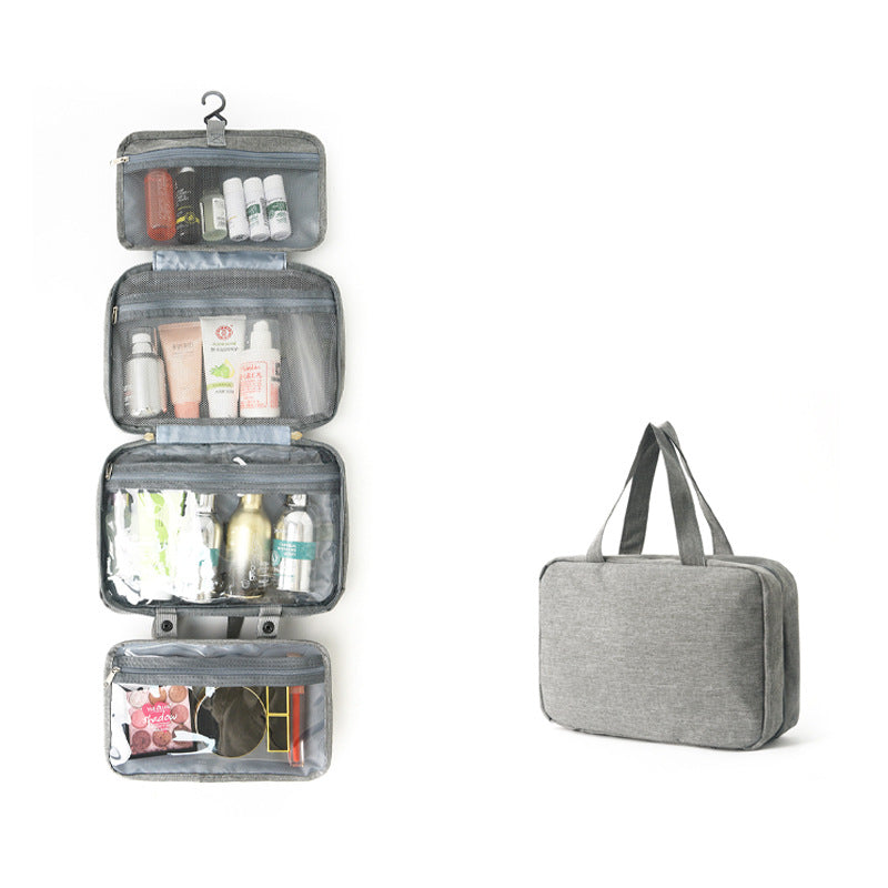 Fold Dry Wet Separation Hanging Storage Cosmetic Bags