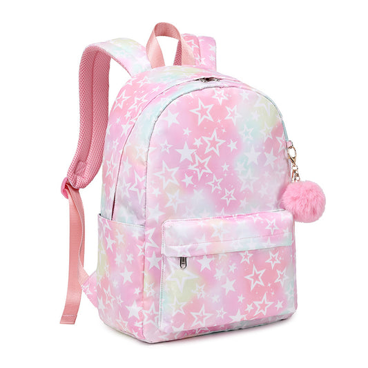 Children's Printed Cute Primary Lightweight Simple Campus Elementary School Students' Schoolbags