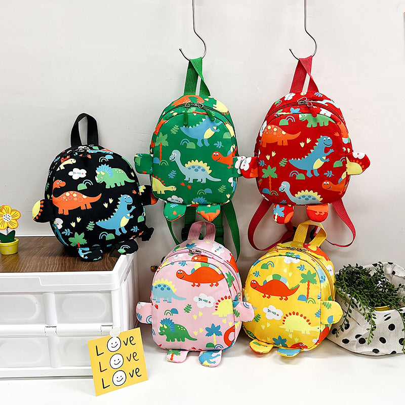 Children's Graceful Trendy Dinosaur Childlike Cute Children's Backpacks