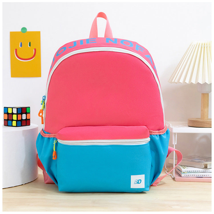 Children's Lightweight Primary Junior Large Capacity Korean Style Female College Elementary School Students' Schoolbags