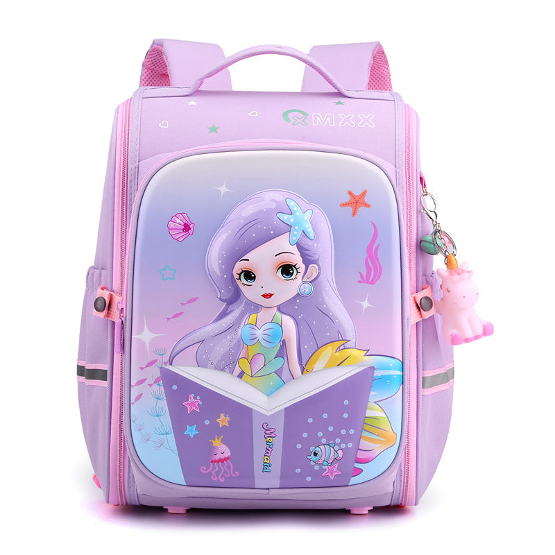 Children's Cartoon Large Capacity Primary Grade Boys Elementary School Students' Schoolbags