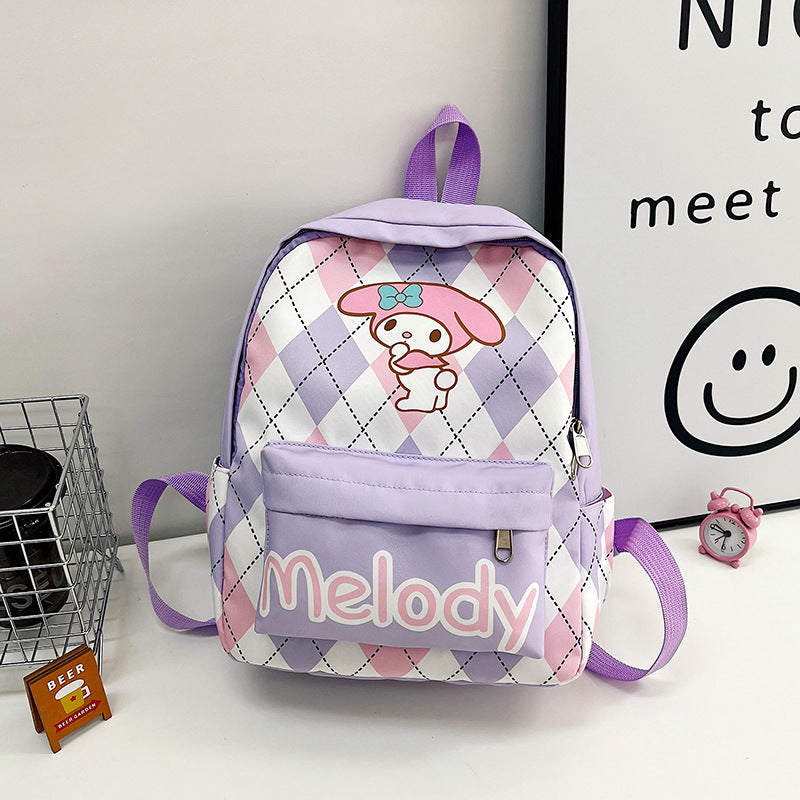 Children's Cute Cartoon Large Capacity Boys Burden Reduction Children's Backpacks