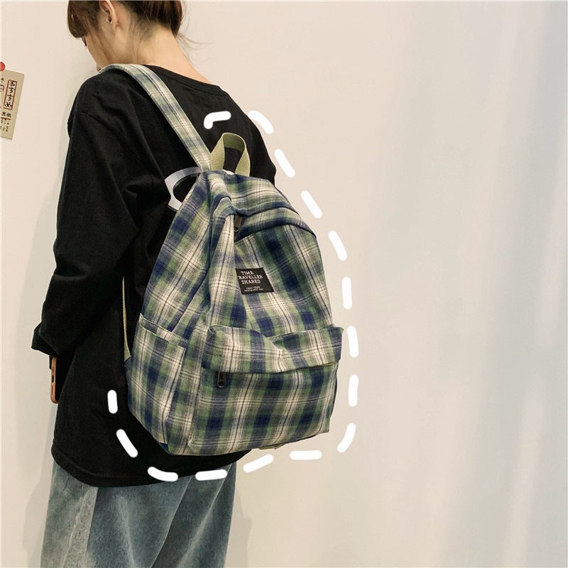 Korean The Campus Of Mori Style Backpacks