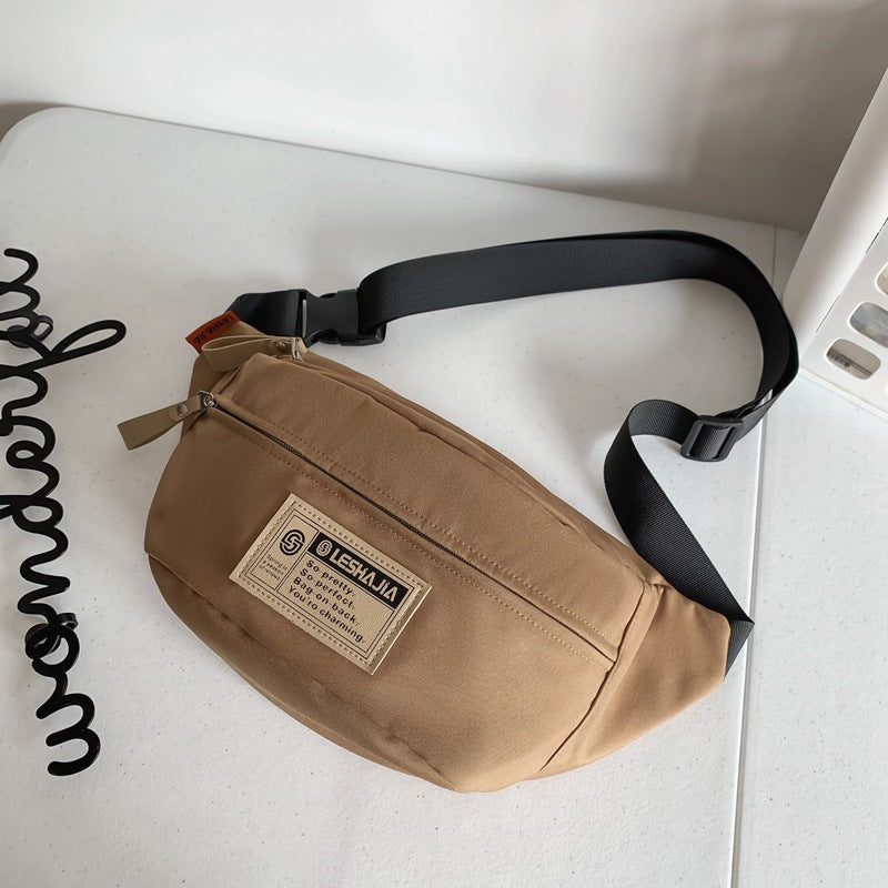 Women's & Men's & Fashion Slanted Neutral Street Skateboard Bags