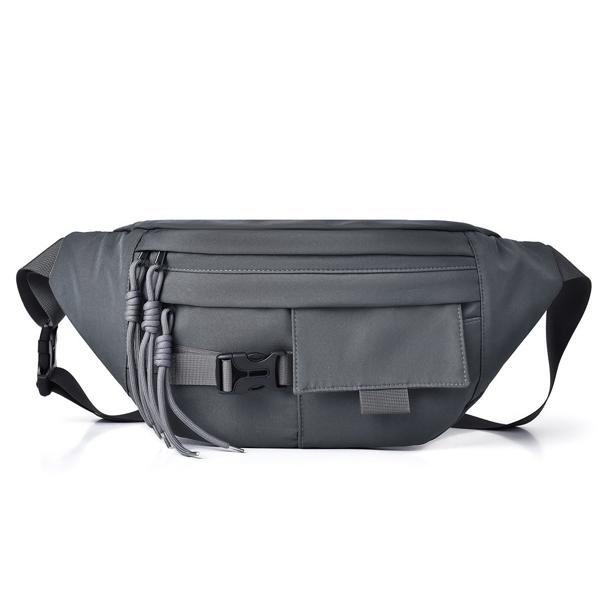 Men's Daily Simple Running Mobile Large Capacity Men's Waist Packs