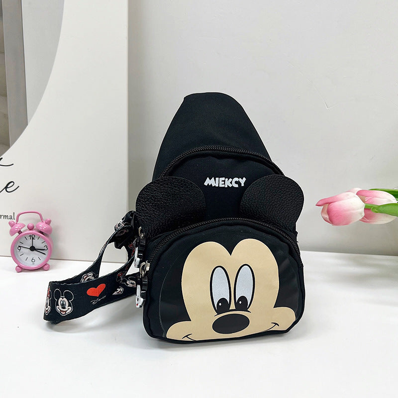 Children's Cartoon Cute Mickey Minnie Fashion Children's Waist Packs