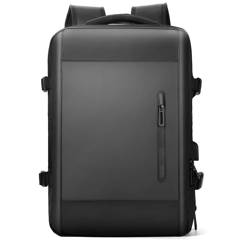 Men's Business Large Capacity Scalable Inch Computer Backpacks